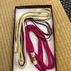 帯締めの和装小物セット