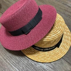 ハット　２種