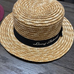 ハット　２種の画像