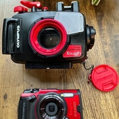 中古【OLYMPUS tg6】【ハウジング付き】
