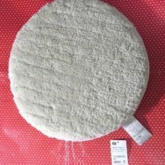 ☆新品☆ニトリ【デコホーム商品】チェアパッド　アイボリー
