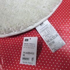 ☆新品☆ニトリ【デコホーム商品】チェアパッド　アイボリーの画像