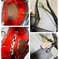 値下げしました！COACH トートバッグの画像