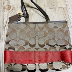 値下げしました！COACH トートバッグの画像
