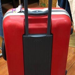 ジモティ割引有★【ジャングルジャングル岸和田店】サムソナイト スーツケース レッド 南大阪 岸和田 貝塚市 泉佐野市 高石市 泉大津市 和泉市 忠岡町 熊取町の画像