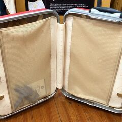 ジモティ割引有★【ジャングルジャングル岸和田店】サムソナイト スーツケース レッド 南大阪 岸和田 貝塚市 泉佐野市 高石市 泉大津市 和泉市 忠岡町 熊取町の画像