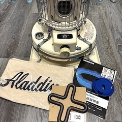 　Aladdin（アラジン）　ストーブ　ホワイト　の画像