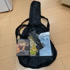 ギター　持ち運び　カバー　弦　ケース　セット　防水　ギターケース