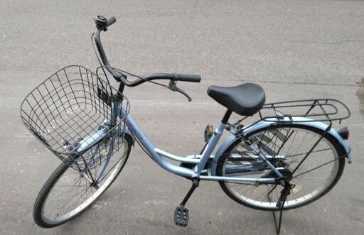 ☆24インチ  中古 自転車 9480円 鍵新品 ライト付 新規防犯登録料コミ 485