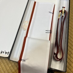 帯揚げ帯？締め紐の和装小物セットの画像