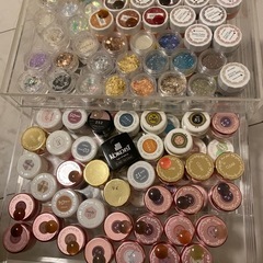 ジェルネイルライトなど大量setの画像