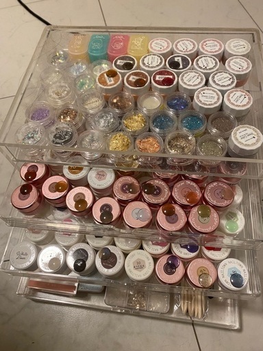 ジェルネイルライトなど大量set