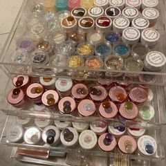 ジェルネイルライトなど大量set