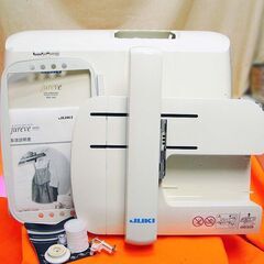 【◆JUKI 刺しゅう機セットjureve 010 】整備済み品 現品管理番号：s1112_01wの画像
