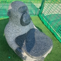 御影石のゴリラ