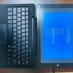 タブレットPC WiZ 2in1 PC 10 　　の画像