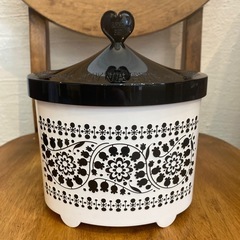 ANNA SUI 花柄収納ボックス