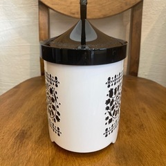 ANNA SUI 花柄収納ボックスの画像