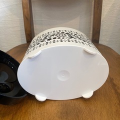 ANNA SUI 花柄収納ボックスの画像