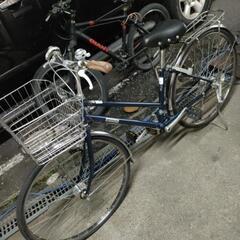 日本製 サカイサイクル SAZERAC　27インチ 3段ギア オ...