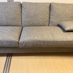 ニトリ　三人掛け　ソファ