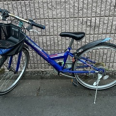 【お譲り先決定】子供用自転車 24インチ 