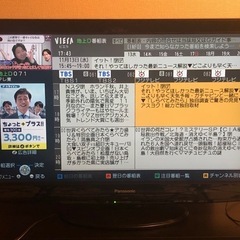 テレビ　　
