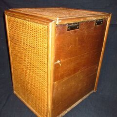 竹編みの小物入れ【値下げ】の画像