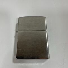 ジモティ割引有★【ジャングルジャングル岸和田店】ZIPPO シルバーカラー ジッポ ライター 南大阪 岸和田 貝塚市 泉佐野市 高石市 泉大津市 和泉市 忠岡町 熊取町の画像