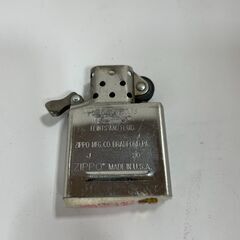 ジモティ割引有★【ジャングルジャングル岸和田店】ZIPPO シルバーカラー ジッポ ライター 南大阪 岸和田 貝塚市 泉佐野市 高石市 泉大津市 和泉市 忠岡町 熊取町の画像