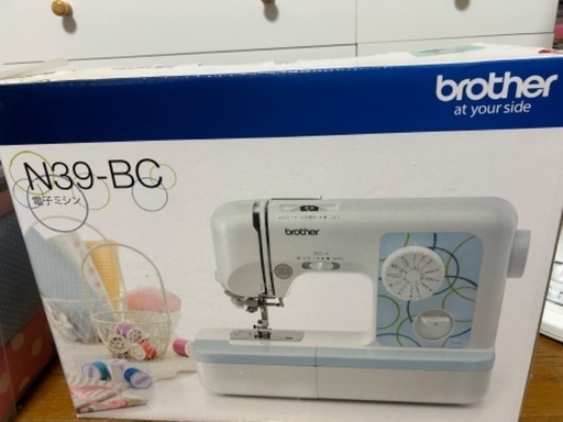 brother ミシン　2015年購入