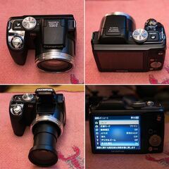 ★OLYMPUS SP-720UZ 完全動作 美品コンデジの画像