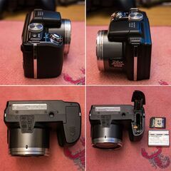 ★OLYMPUS SP-720UZ 完全動作 美品コンデジの画像