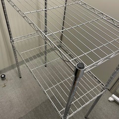 スチールラックの画像