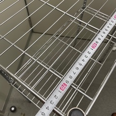 スチールラックの画像