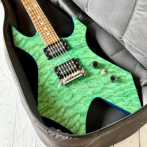 B.C.Rich Warlock 360JE ターコイズカラー