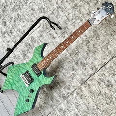 B.C.Rich Warlock 360JE ターコイズカラーの画像