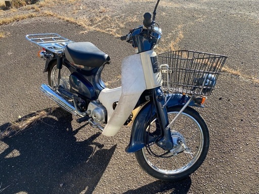 プレスカブ50 原付 バイク