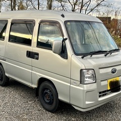 激レア‼︎サンバー　MT 4WD スーパーチャージャー