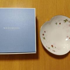 未使用　ウェッジウッド　いちごのお皿