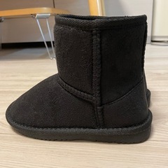 ムートンブーツ（19センチ
）の画像