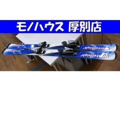 150㎝ KAZAMA スキー Winterhigh9 ビンディ...