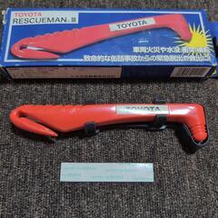 未使用　TOYOTA　レスキューマンIII　セーフティー工具　の画像