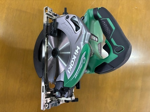 ハイコーキ18Vコードレスマルノコ
