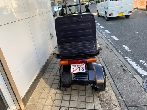 ジャイロキャノピーta02 ミニカー 原付 どちらでも　草加市