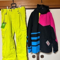 スノーボード　ウエア　セット
