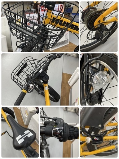 新生活応援フェア！期間限定の特別値下げ！ R604 ☀️ 子供用自転車★HUMMER★外装6段★LEDオートライト★22インチ