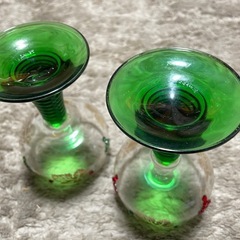 フランス　LUMINARC(リュミナルク)  ワイングラス　葡萄の画像