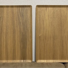 【11/17まで】トレー　お盆　木製の画像