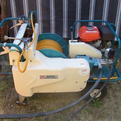 農機具　丸山　中古　自走式動噴　MS330CNA